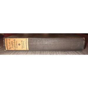 1924 The Lure of English Cathedrals (Southern) by Frances M. Gostling First Ed H